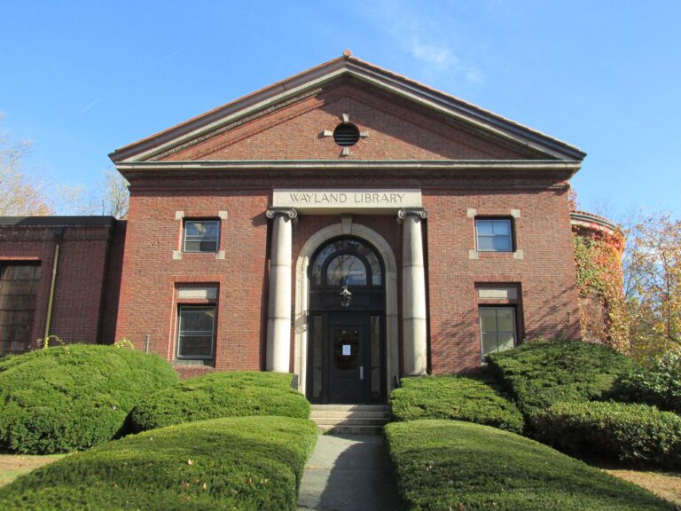 Wayland Free Public Library Wayland Free Public Library