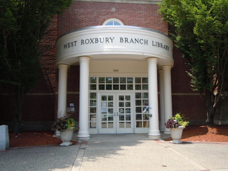 West Roxbury Branch Library West Roxbury Branch Library