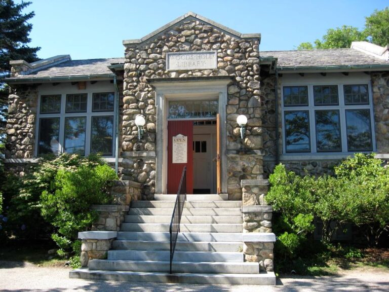 Woods Hole Public Library Woods Hole Public Library