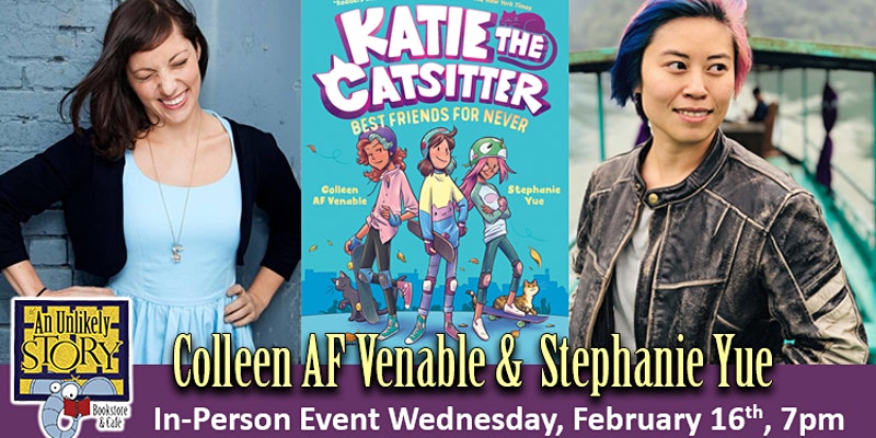 Colleen AF Venable & Stephanie Yue