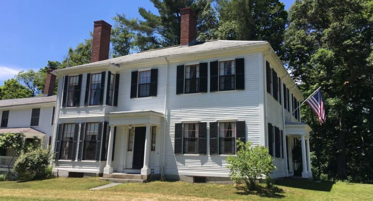 Ralph Waldo Emerson House 768x415