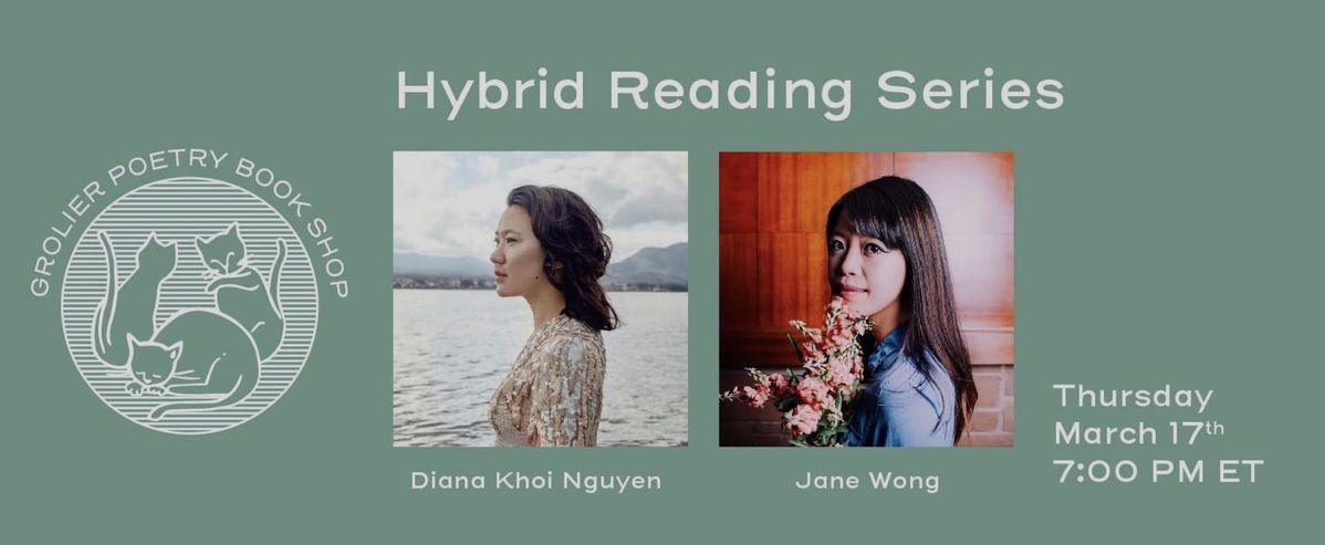 with Jane Wong and Diana Khoi Nguyen