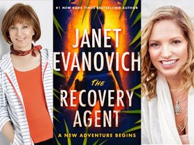 Janet Evanovich with Elle Cosimano- The Recovery Agent