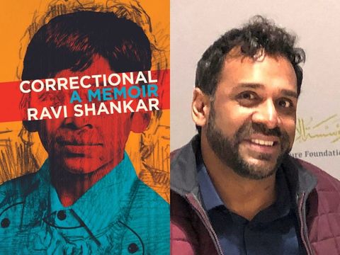 Transnational Literature Series Ravi Shankar with Linda Jaivin (2)