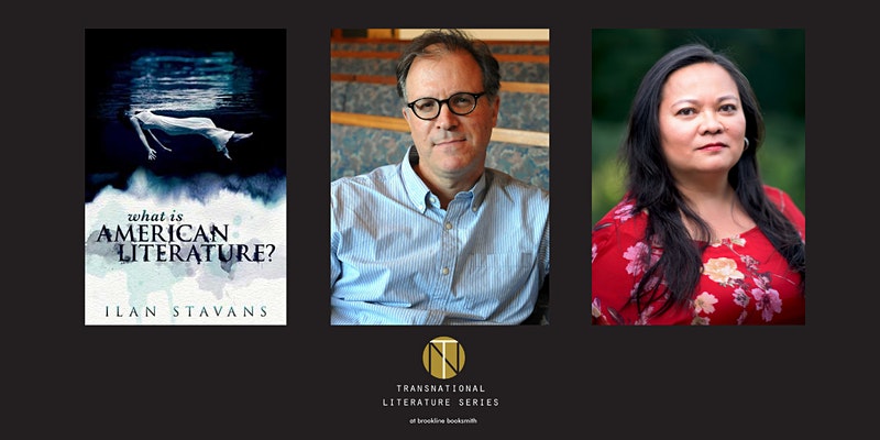Transnational Series Live- Ilan Stavans with Grace Talusan