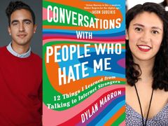 Dylan Marron with Sarah Kay- Conversations with People Who Hate Me (2)