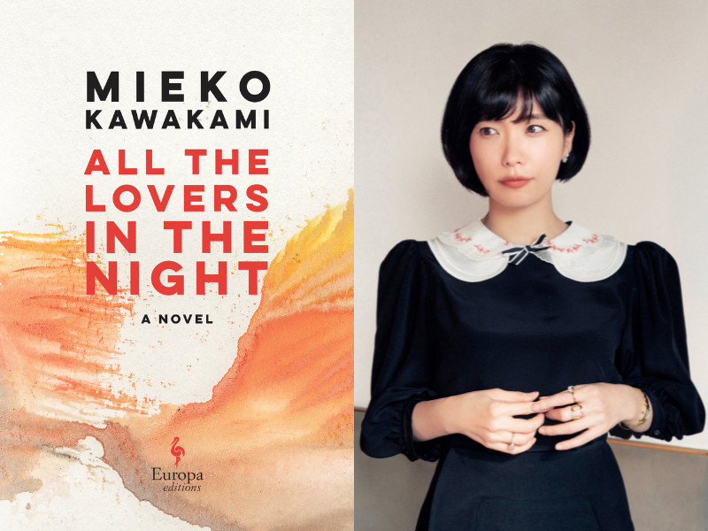 Mieko Kawakami with Anna Zielinska-Elliott