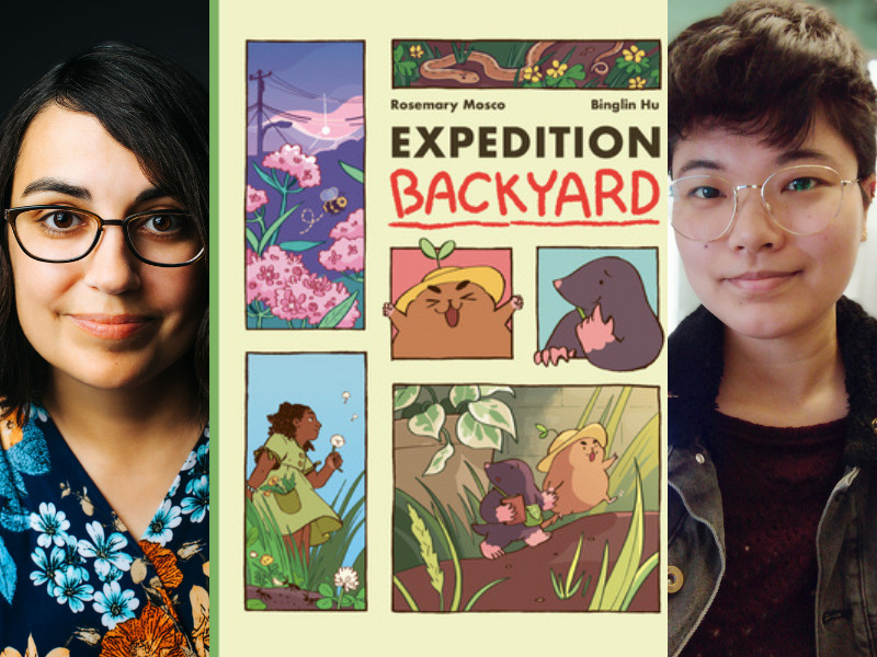 Rosemary Mosco & Binglin Hu- Expedition Backyard!