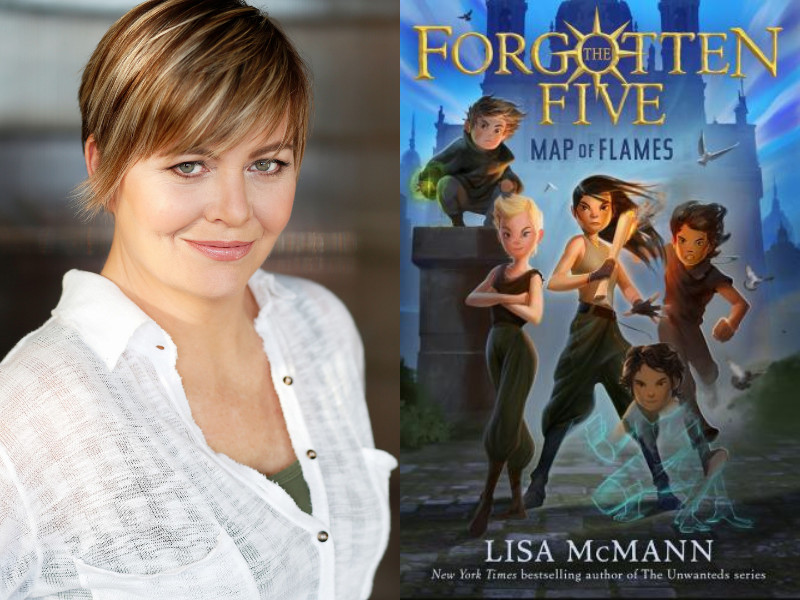 Summer Book Party! Lisa McMann at Brookline Booksmith