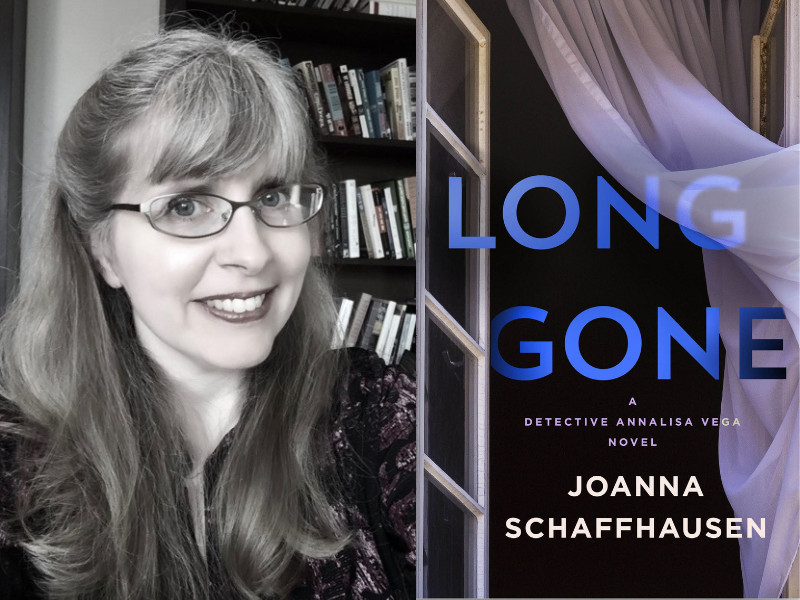 Live at Brookline Booksmith! Joanna Schaffhausen- Long Gone