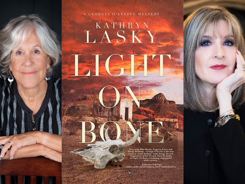 Live at Brookline Booksmith! Kathryn Lasky with Hank Phillippi Ryan