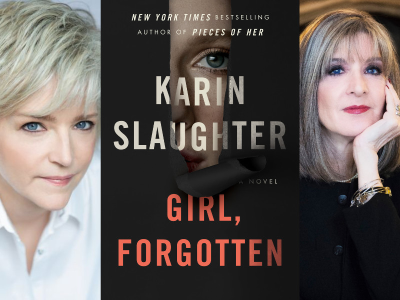 Live with Brookline Booksmith! Karin Slaughter with Hank Phillippi Ryan