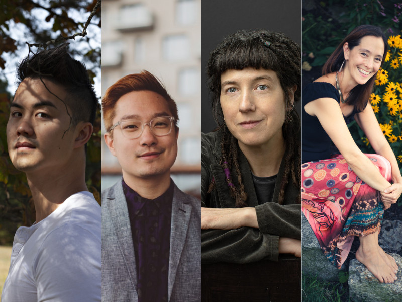 Third Thursdays Poetry- Niki Tulk, Joshua Nguyen, Chen Chen, & Tamiko Beyer