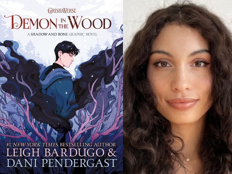 Live at Brookline Booksmith! Artist Dani Pendergast- Demon in the Wood
