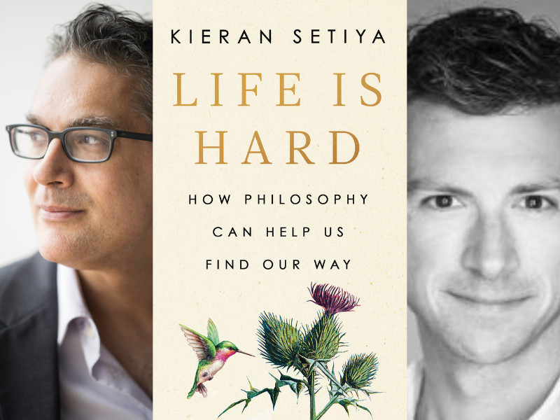 Live at Brookline Booksmith! Kieran Setiya with John Kaag