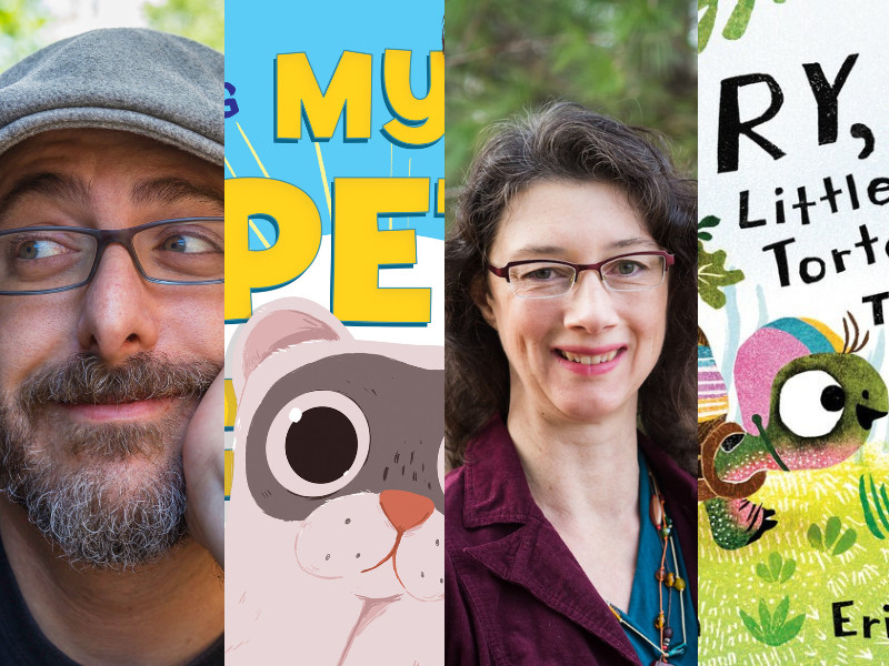 Picture Book Hour Live! Josh Funk & Carrie Finison