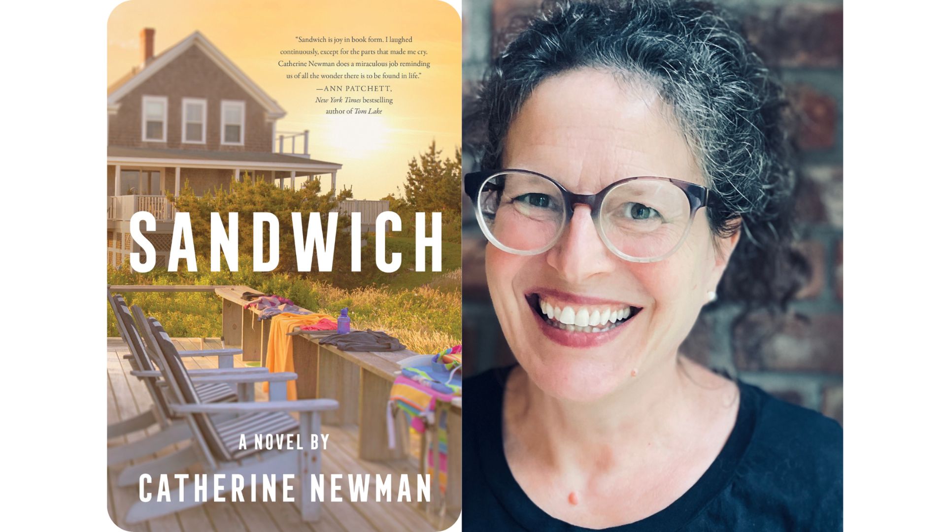 IN-PERSON | Catherine Newman launches Sandwich - Literary Massachusetts