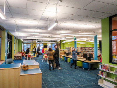 Reuben Hoar Library, Littleton MA