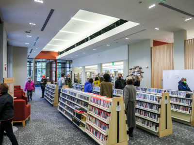 Reuben Hoar Library, Littleton MA