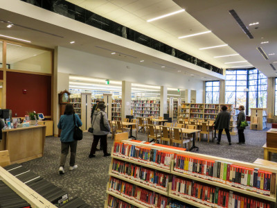Reuben Hoar Library, Littleton MA