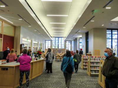 Reuben Hoar Library, Littleton MA