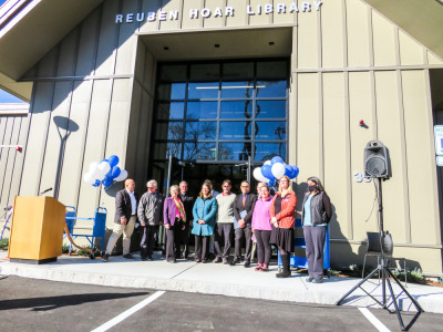 Reuben Hoar Library, Littleton MA
